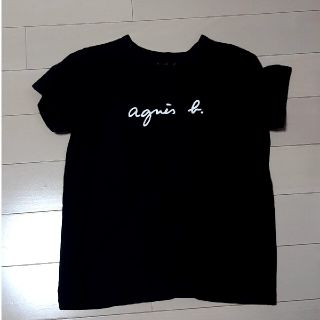 アニエスベー(agnes b.)のagnes b.ロゴTシャツ(Tシャツ(半袖/袖なし))