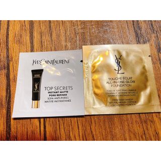 イヴサンローランボーテ(Yves Saint Laurent Beaute)のイヴサンローラン　サンプル　2点(ファンデーション)