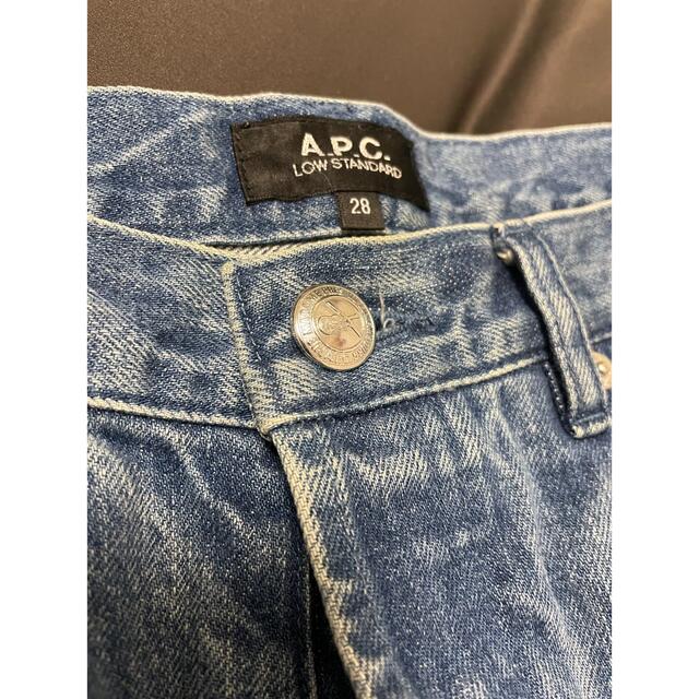 A.P.C(アーペーセー)のAPC デニム メンズのパンツ(デニム/ジーンズ)の商品写真