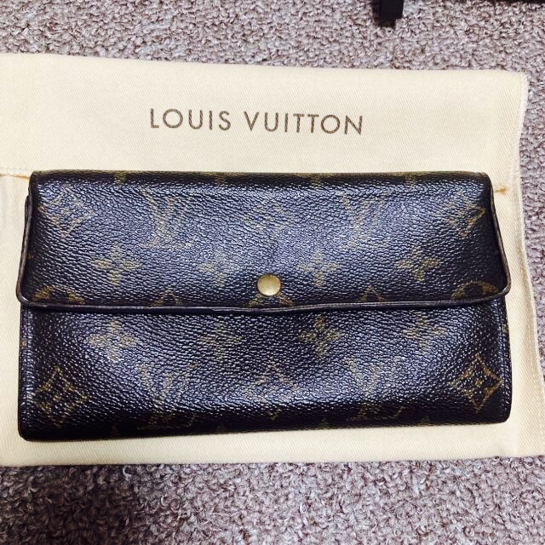 LOUIS VUITTON - ルイヴィトンモノグラム長財布の通販 by me's shop