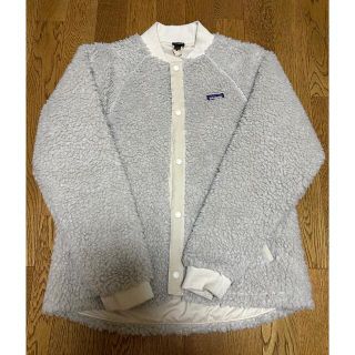 パタゴニア(patagonia)のpatagonia パタゴニアガールズ　ボアジャケット  オフホワイト XXL(ブルゾン)