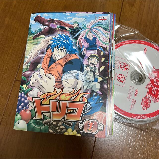 トリコ DVD 全巻セット 49巻セット レンタルアップ品 DVD/ブルーレイ