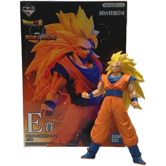 一番くじ ドラゴンボールVSオムニバス《 スーパーサイヤ人3 孫悟空 》E