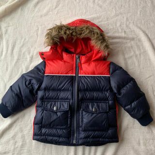 トミーヒルフィガー(TOMMY HILFIGER)のトミー ヒルフィガー ダウンコート アウター　2歳　90(ジャケット/上着)