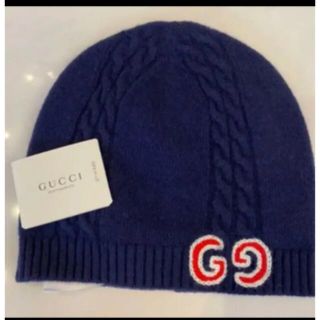 グッチ(Gucci)の⭐︎新品未使用⭐︎ GUCCI ニット帽(帽子)