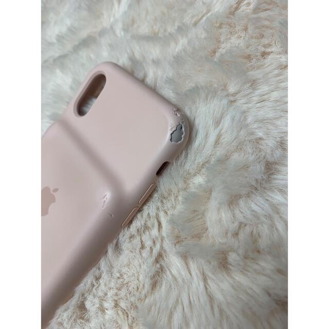 iPhone XS Smart Battery Case - ピンクサンド
