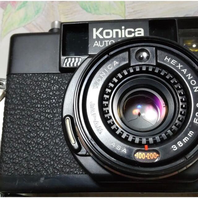 完動品 極美品 konica c35 af2 - フィルムカメラ