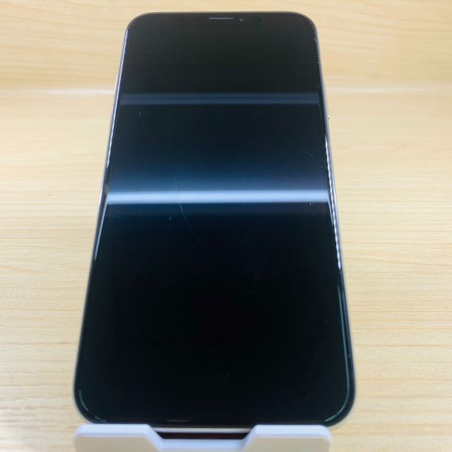 Apple(アップル)のSimフリー iPhoneX 64GB BL100% P12 スマホ/家電/カメラのスマートフォン/携帯電話(スマートフォン本体)の商品写真