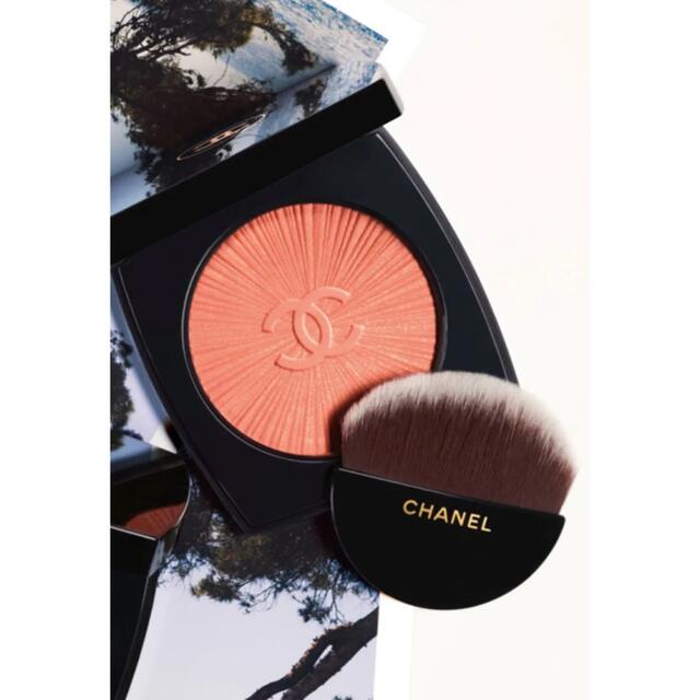 CHANEL(シャネル)のCHANEL　2022SS　特別限定品　チークカラー　ブラッシュ　ルミエール コスメ/美容のベースメイク/化粧品(チーク)の商品写真