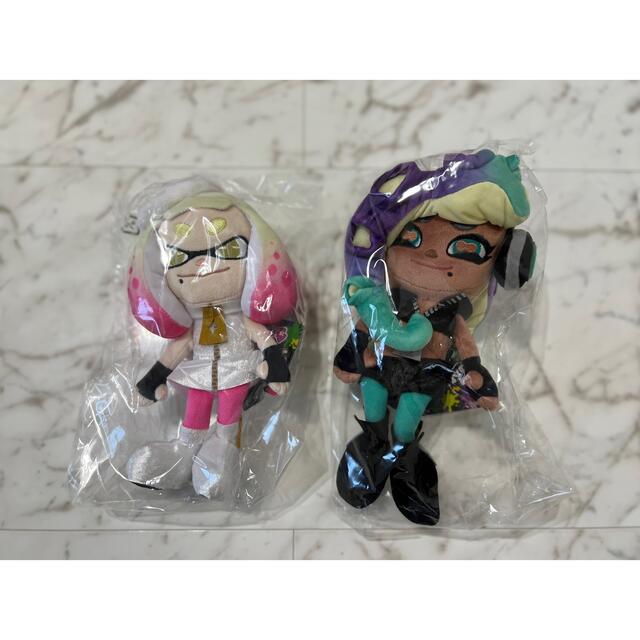 新品未開封、スプラトゥーン2ヒメ、イイダぬいぐるみセット