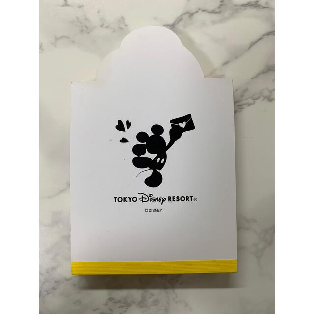 Disney(ディズニー)の⭐︎ディズニー　ミッキー　メモ帳⭐︎ エンタメ/ホビーのアニメグッズ(その他)の商品写真