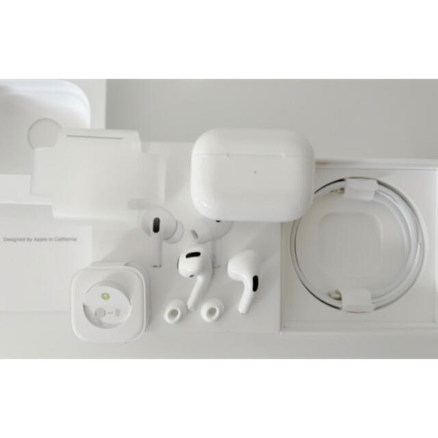 新品未使用】Apple AirPods Pro MLWK3JA モデル A2番 オーディオ機器