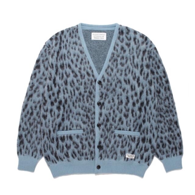 WACKO MARIA(ワコマリア)のWACKOMARIA MOHAIRKNITJACQUARDCARDIGAN メンズのトップス(カーディガン)の商品写真