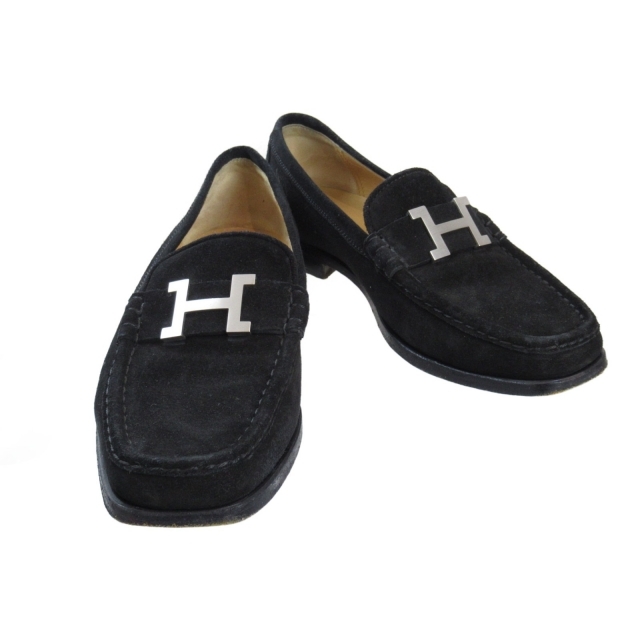 再入荷】 Hermes - エルメス ローファー ローファー+革靴