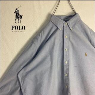 ポロラルフローレン(POLO RALPH LAUREN)の90s 古着 ポロラルフローレン シャツ チェックシャツ ゆるダボ 2XB(シャツ)