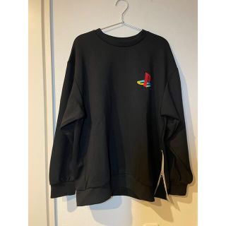 ジーユー(GU)のGU PlayStation ダブルフェイスビッグプルオーバー　プレステ(スウェット)