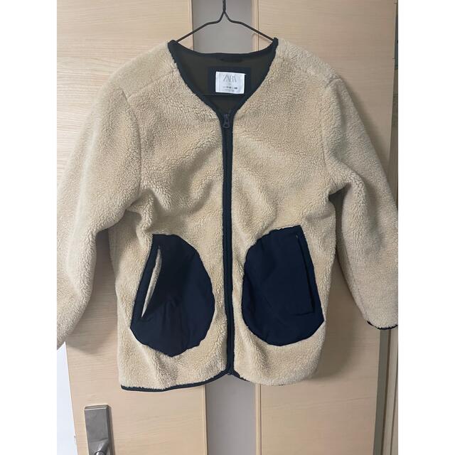 ZARA BOYS アウター150cm キッズ/ベビー/マタニティのキッズ服男の子用(90cm~)(ジャケット/上着)の商品写真