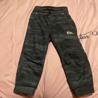 クイックシルバー(QUIKSILVER)のQUIKSILVER キッズパンツ　110センチ　タグなし(パンツ/スパッツ)