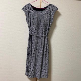 ユニクロ(UNIQLO)のユニクロ　ワンピース　XL(ひざ丈ワンピース)