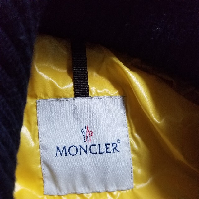 MONCLER(モンクレール)のMONCLER モンクレール　未使用　ダウンジャケット　チェック　切り替え メンズのジャケット/アウター(ダウンジャケット)の商品写真