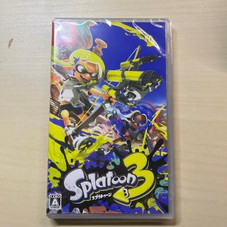 ニンテンドースイッチ(Nintendo Switch)のスプラトゥーン3  Switch ソフト　新品　未使用　Splatoon(家庭用ゲームソフト)