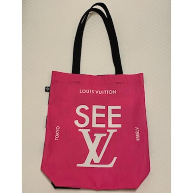 LOUIS VUITTON(ルイヴィトン)のSEELV展　トートバッグ／非売品 ／LOUISVUITTON レディースのバッグ(トートバッグ)の商品写真