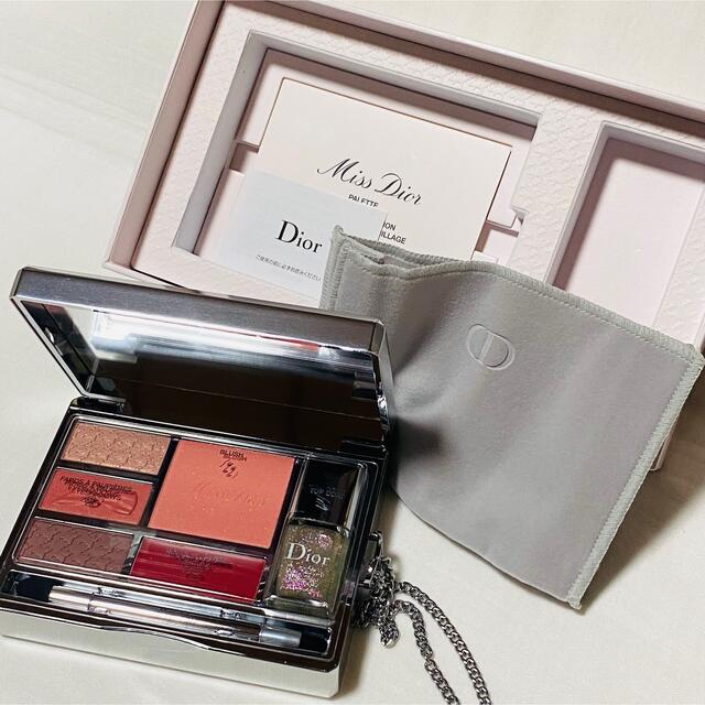 Christian Dior ディオール ミスディオールパレット 新品未使用♪ | フリマアプリ ラクマ