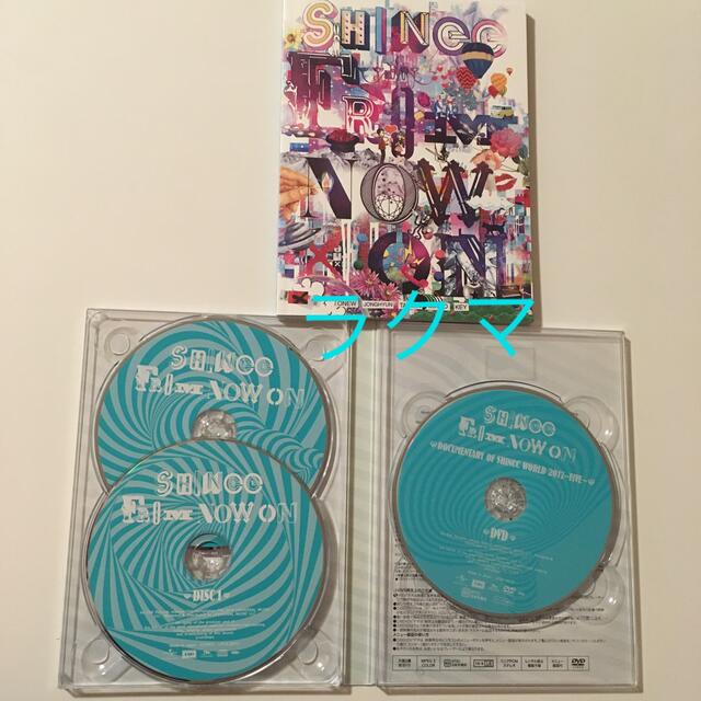 【未開封】SHINee FROM NOW ON 初回生産限定盤B