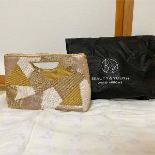 ビューティアンドユースユナイテッドアローズ(BEAUTY&YOUTH UNITED ARROWS)のパーティバッグ クラッチバッグ ビューティー&ユース ユナイテッドアローズ (クラッチバッグ)