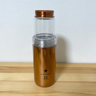 スターバックスコーヒー(Starbucks Coffee)のスターバックスリザーブ　セパレートボトル　カッパー　473ml(タンブラー)