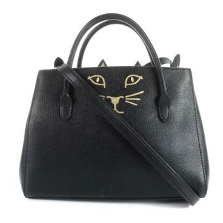 シャルロットオリンピア(Charlotte Olympia)のシャーロットオリンピア KITTY 2WAY ハンドバッグ(ショルダーバッグ)