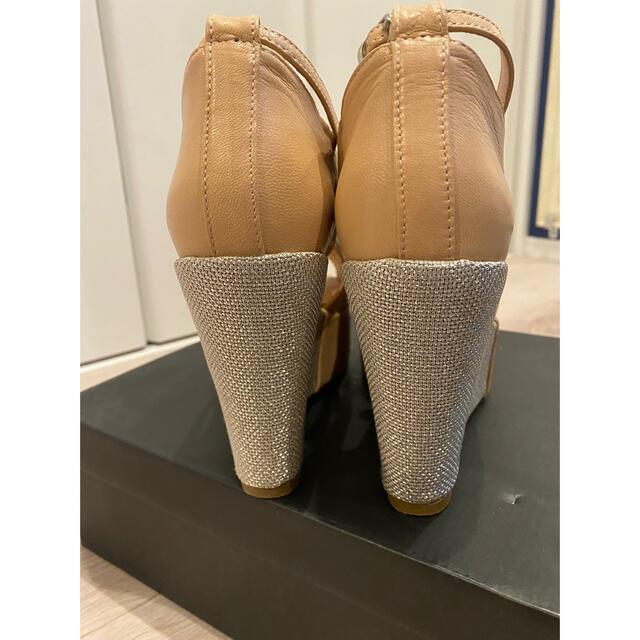JETEE ジュテウェッジソールサンダル37 2