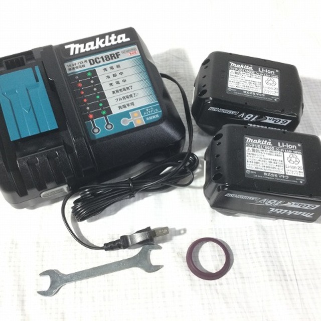 Makita(マキタ)のマキタ/makitaインパクトドライバーTD172DGXAP 自動車/バイクのバイク(工具)の商品写真