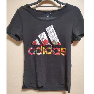 アディダス(adidas)のアディダス　adidas　Tシャツ　レディース(Tシャツ(半袖/袖なし))