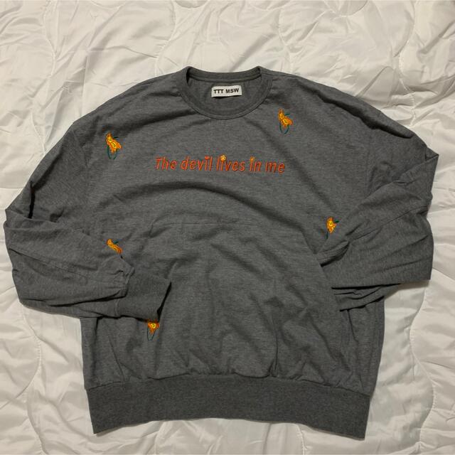 SALE/85%OFF】 DAIRIKU ttt_msw American Pullover Flower