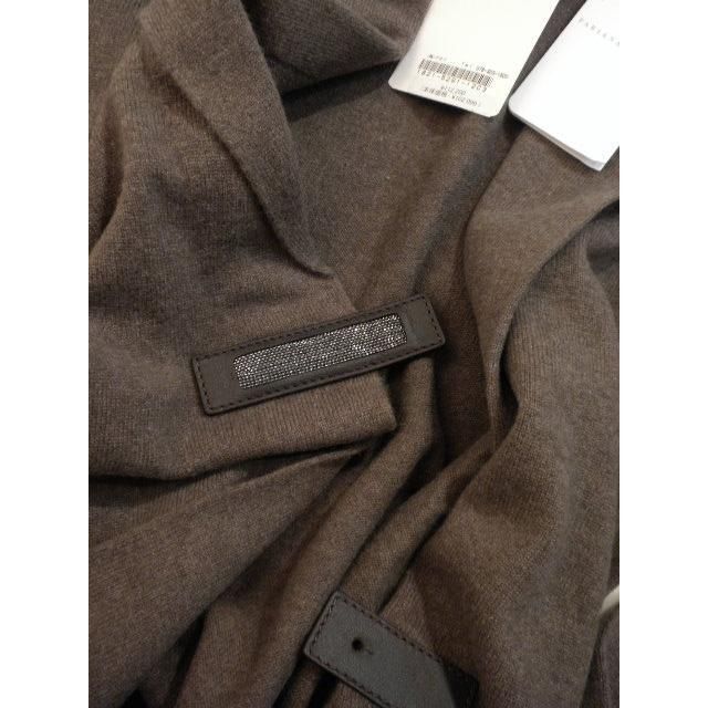 BRUNELLO CUCINELLI(ブルネロクチネリ)の専用◇ファビアナフィリッピ◇さりげなくお洒落感漂う極上シルクウールカシミヤニット レディースのトップス(カーディガン)の商品写真