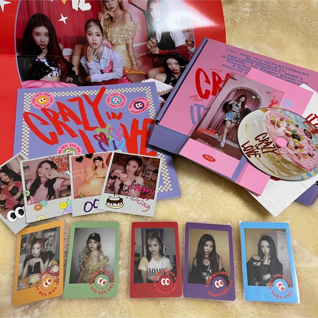 ITZY(イッチ)のitzy crazy in love US Only エンタメ/ホビーのCD(K-POP/アジア)の商品写真