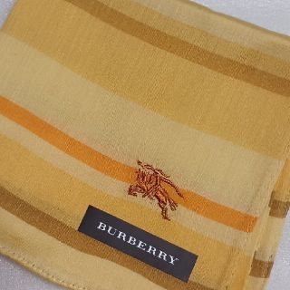 バーバリー(BURBERRY)の値下げ📌バーバリー☆大判ハンカチ(ハンカチ)