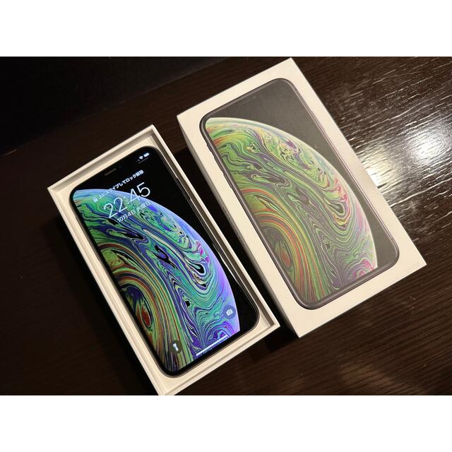 SIMフリーiPhone XS  64GB Space Gray 64 GB  SIMフリー