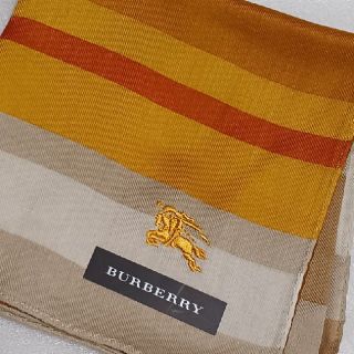 バーバリー(BURBERRY)の値下げ📌バーバリー☆大判ハンカチ(ハンカチ)