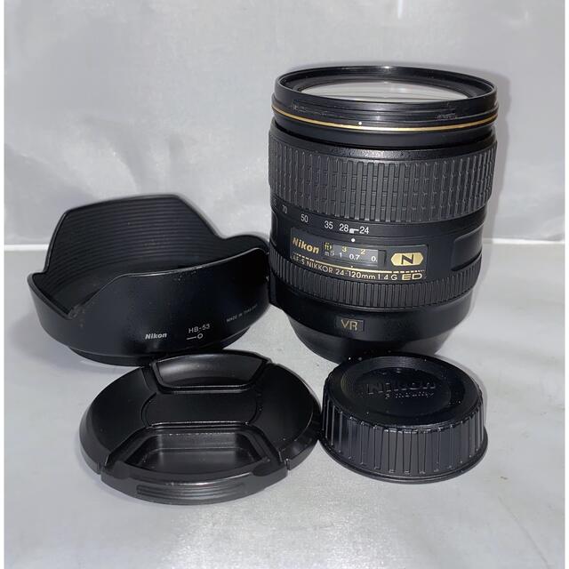 【純正】Nikon AF-S 24-120mm F4G ED VR Nレンズ(ズーム)