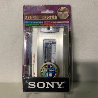 ソニー(SONY)のSONY TCS-600 ステレオカセットコーダー(ポータブルプレーヤー)