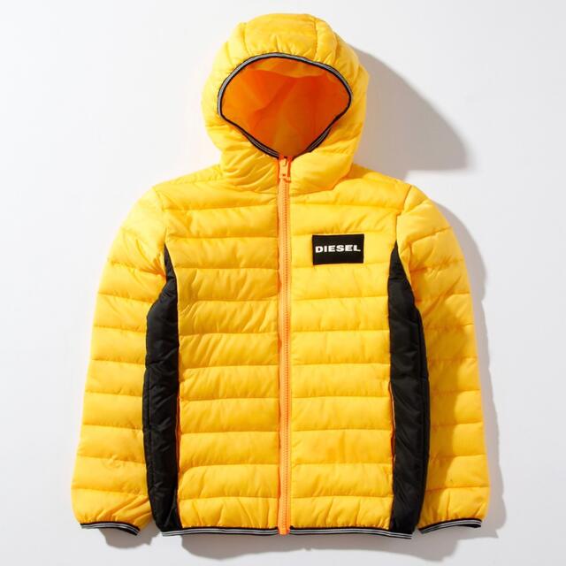 新品★DIESEL★フーディーパディングジャケットブルゾン | フリマアプリ ラクマ