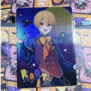 すとぷり ハロウィン るぅと collection card(キャラクターグッズ)