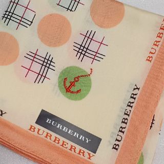 バーバリー(BURBERRY)の値下げ📌バーバリー☆大判ハンカチ(ハンカチ)