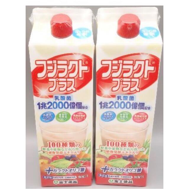 富士薬品 フジラクトプラス 1000mL×12本セット2025年5月12本