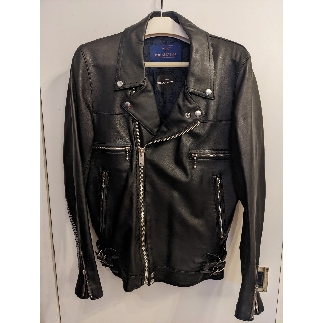 定価20万程　18SS undercover 袖ニット　ライダース　サイズ2