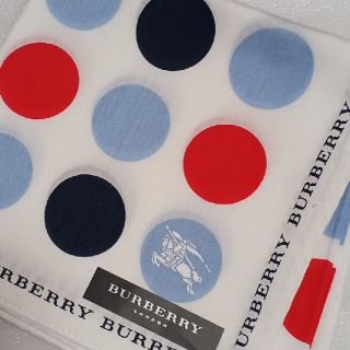 バーバリー(BURBERRY)の値下げ📌バーバリー☆大判ハンカチ(ハンカチ)