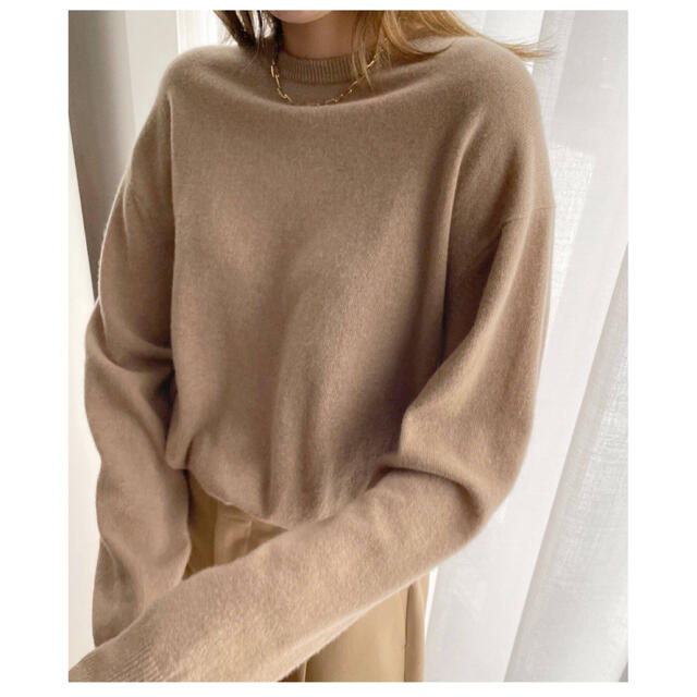 DEUXIEME CLASSE basic cashmere C/N P/O