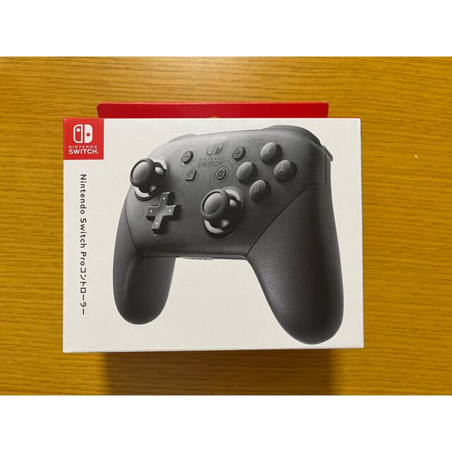 ゲームソフト/ゲーム機本体【新品】Nintendo Switch PROコントローラー 純正 プロコン